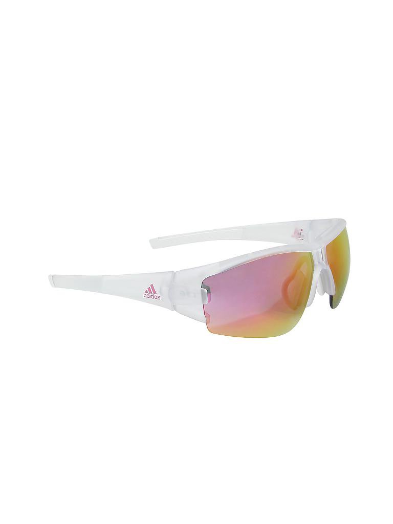 ADIDAS Sportbrille Evil Eye Halfrim weiB